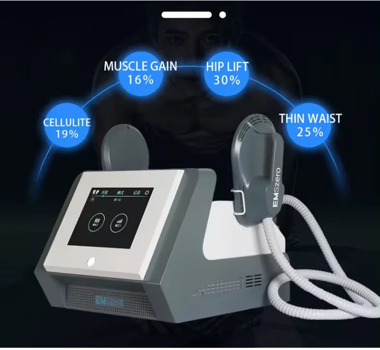 

Newest Portable EMS Build Muscle Ems Slimming Muscle Trainer Body Contouring Buttock Lifting EMS Machine