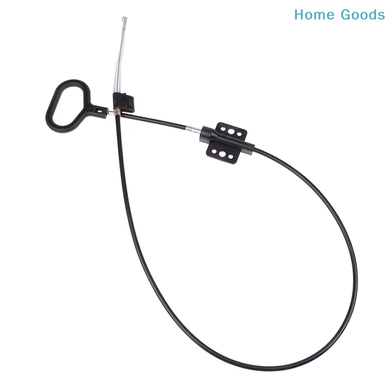 

Recliner Pull Cable D-Ring Handle Easy Use Wire Replacement Part Black Universal Spring Practical Control Sofa Couch Toolproduct