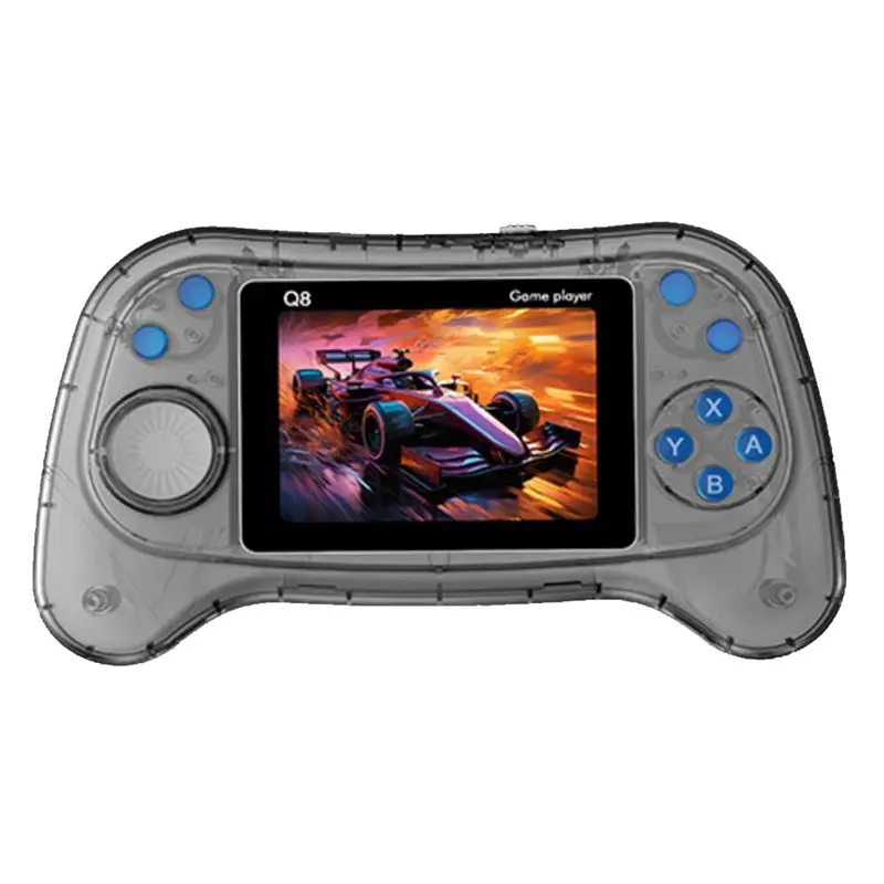 

ABIJ-Q8 Handheld Game Console 3.0 Inch Screen 800-In-1 Classic Games Retro Game Console Support TV Connection For Children