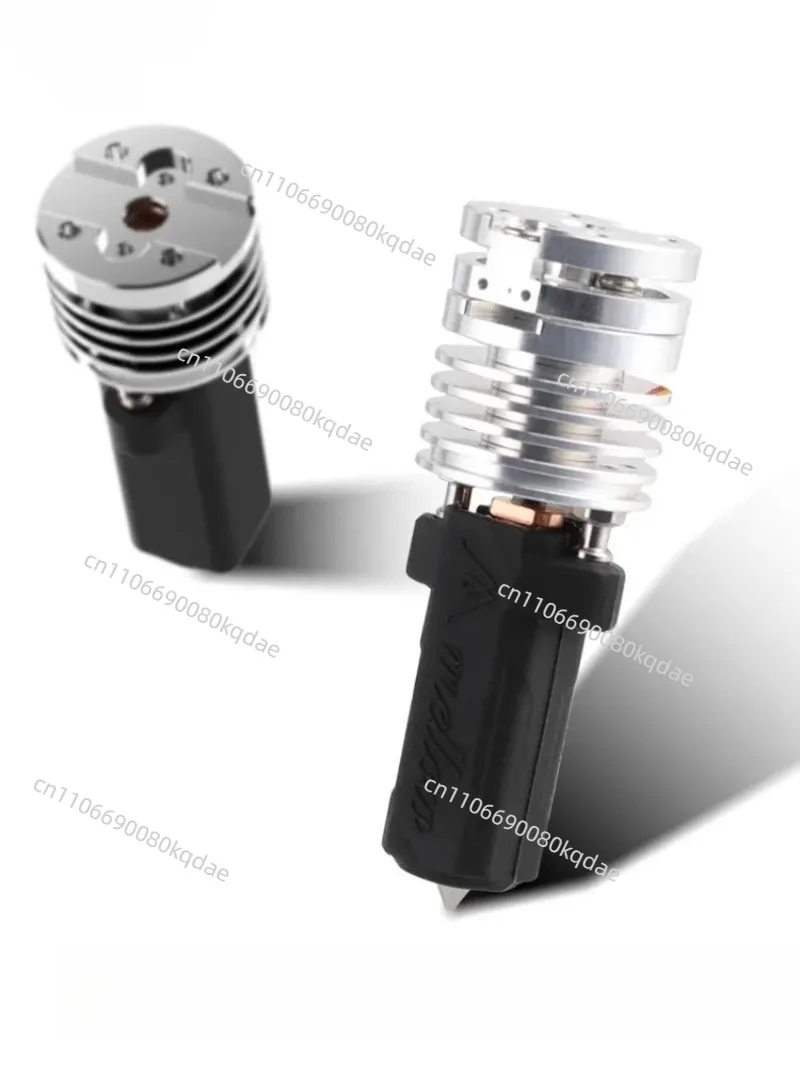 UHF Hot‑End Assembly With ALPS Pressure‑Leveling Structure, DIY 3D‑Printer Heating‑Head Replacement Accessory