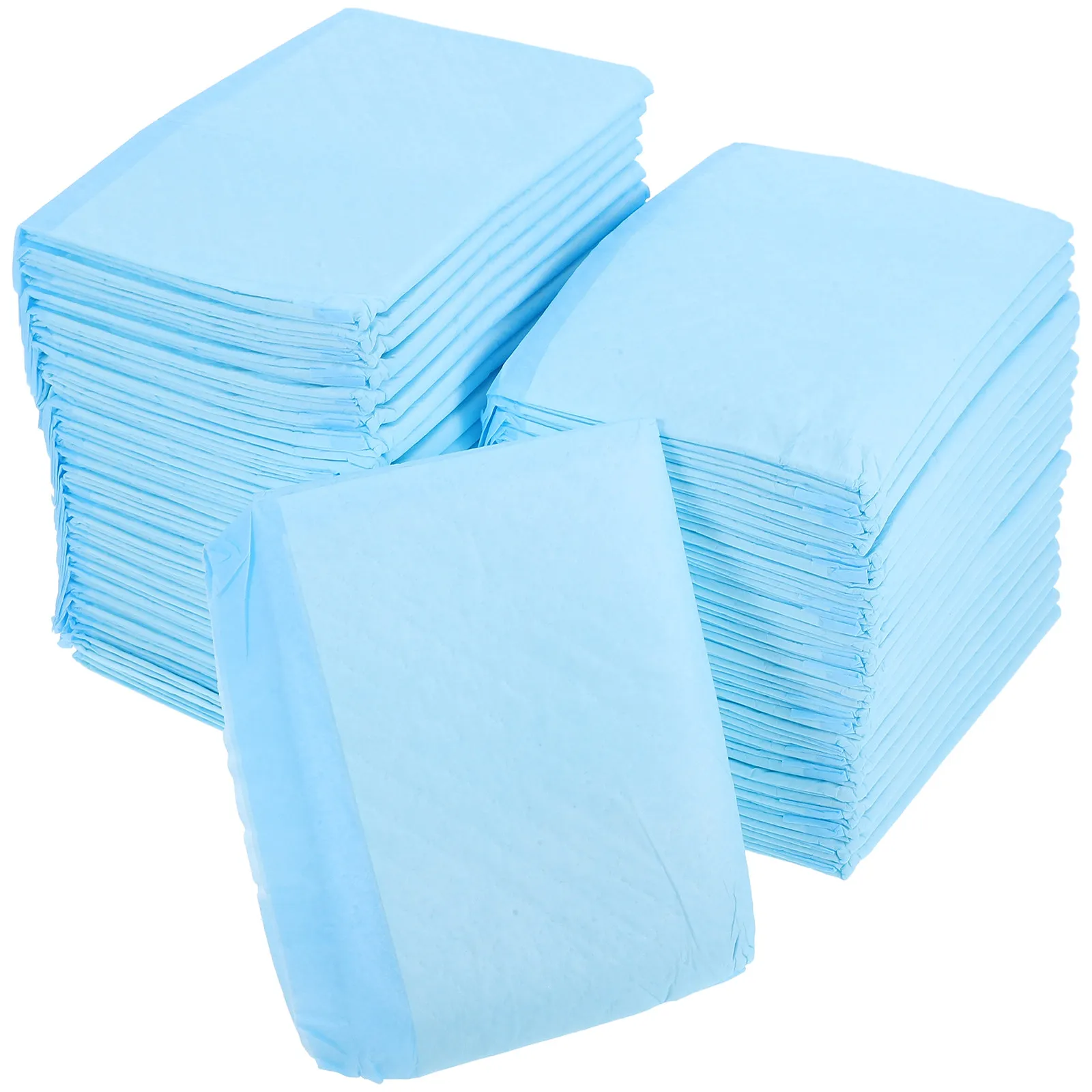 50pcs Disposable Bed Pads Adult Incontinence Care High Absorption Leak Proof Ultrathin Lightweight Nonwoven For Elderly Indoor