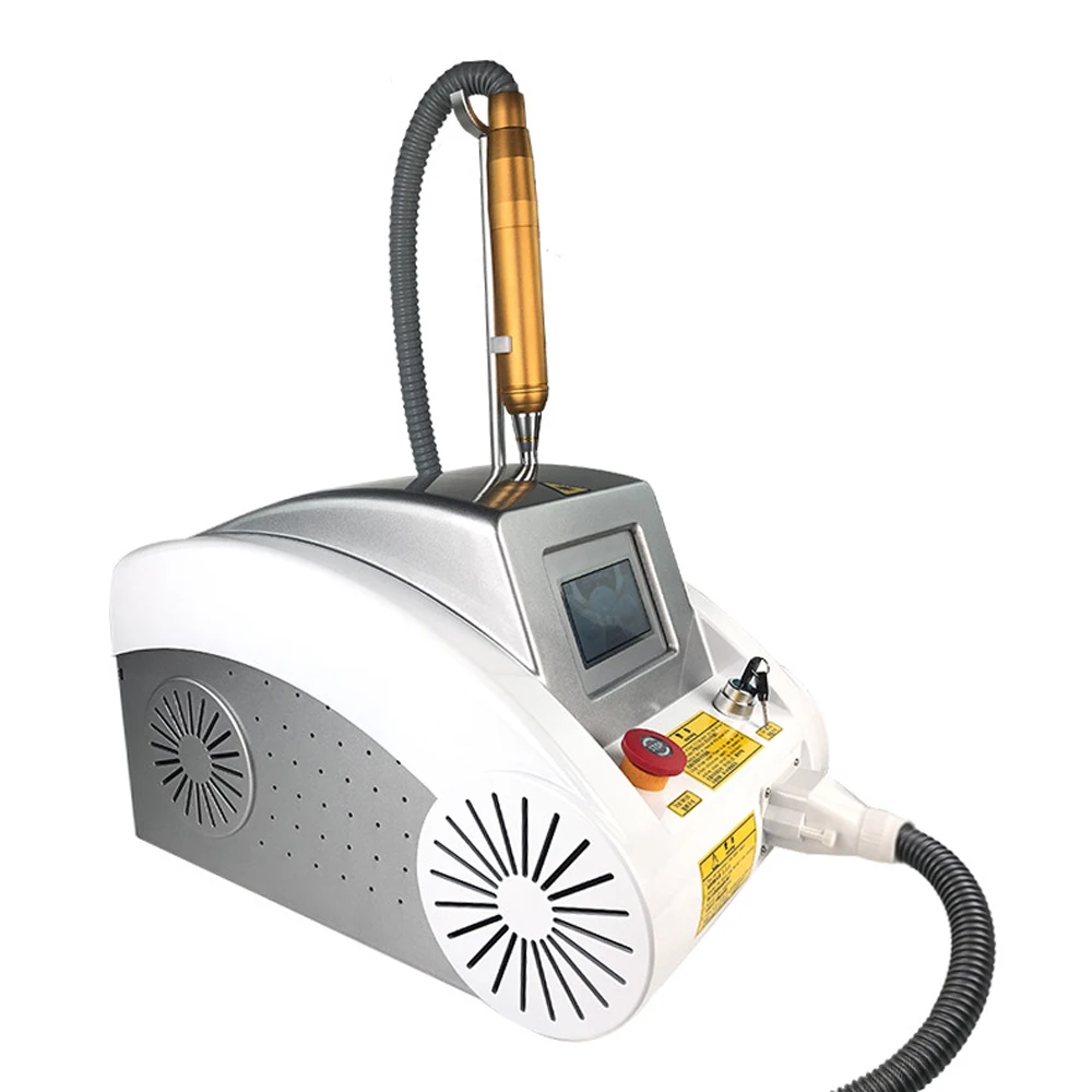 Picosecond Laser Tattoo Removal Machine Pigment Pico Skin Rejuvenation Nd YAG