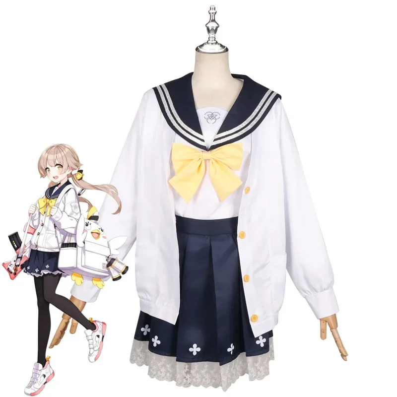 Anime The Game Blue Archive Wiki Fandom Cosplay Nikbu Mi Sailor Uniform Game Blue Archive Wiki Fandom Cosplay Anime Costume