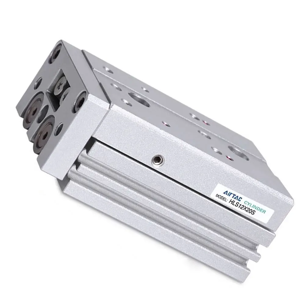 Cylinder HLS8X10 / HLS8X20/30/50/75 s Precision Guide Rail Sliding Cylinder
