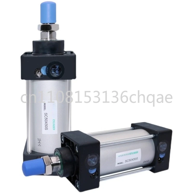 

Стандартный пневматический цилиндр высокой тяги SC200X25/X50/X75/X100/X150/X200/X300/X600/X1000