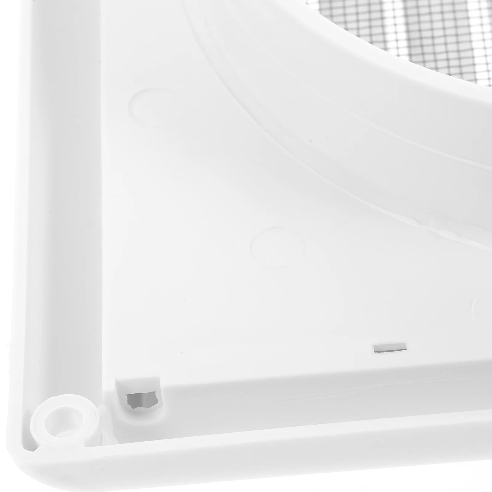 Salida de aire acondicionado, rejilla de ventilación de acero inoxidable, rejilla de ventilación, secador para cubierta blanca, capó de retorno de