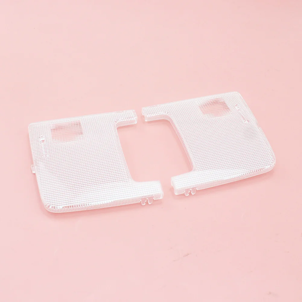 81265-42010 81266-42010 RIGHT & LEFT INTERIOR MAP LAMP LENS SET for TOYOTA RAV4 (Without Sunroof) 2009-2013