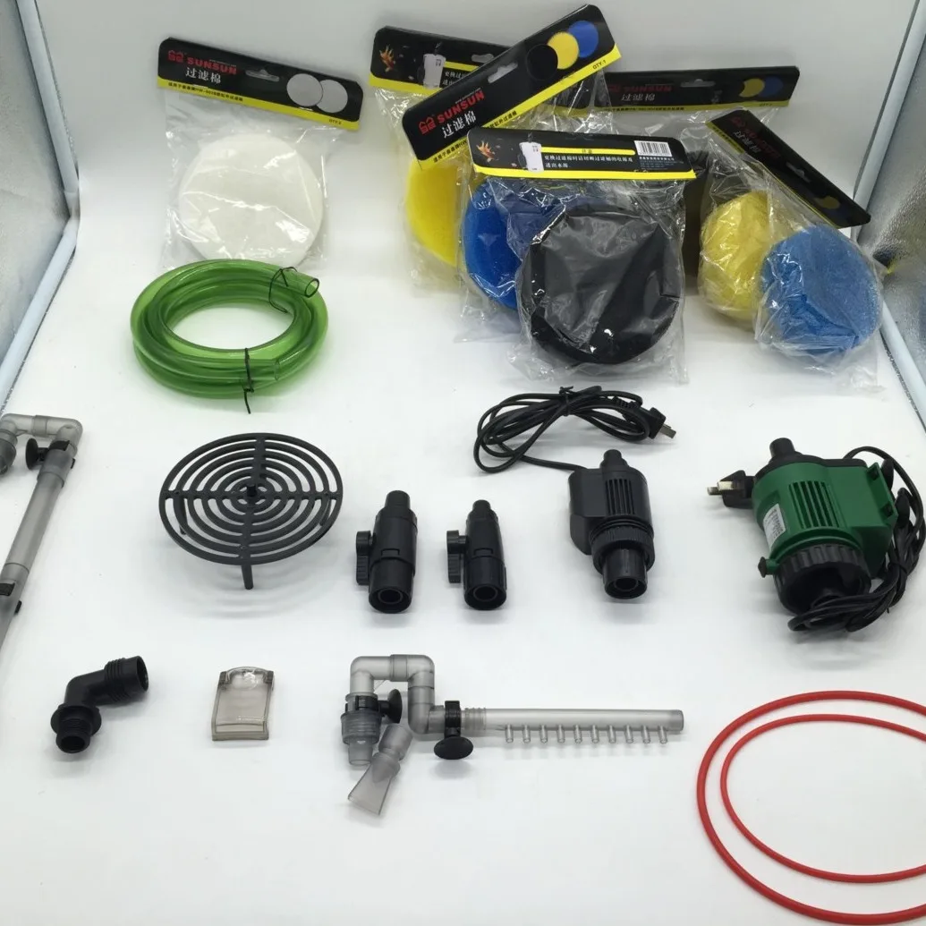 SunSun HW-602 HW-603B HW-505B HW-504A Canister Filter Seal Ring Pump Replacement Parts Filter Sponge Accessories