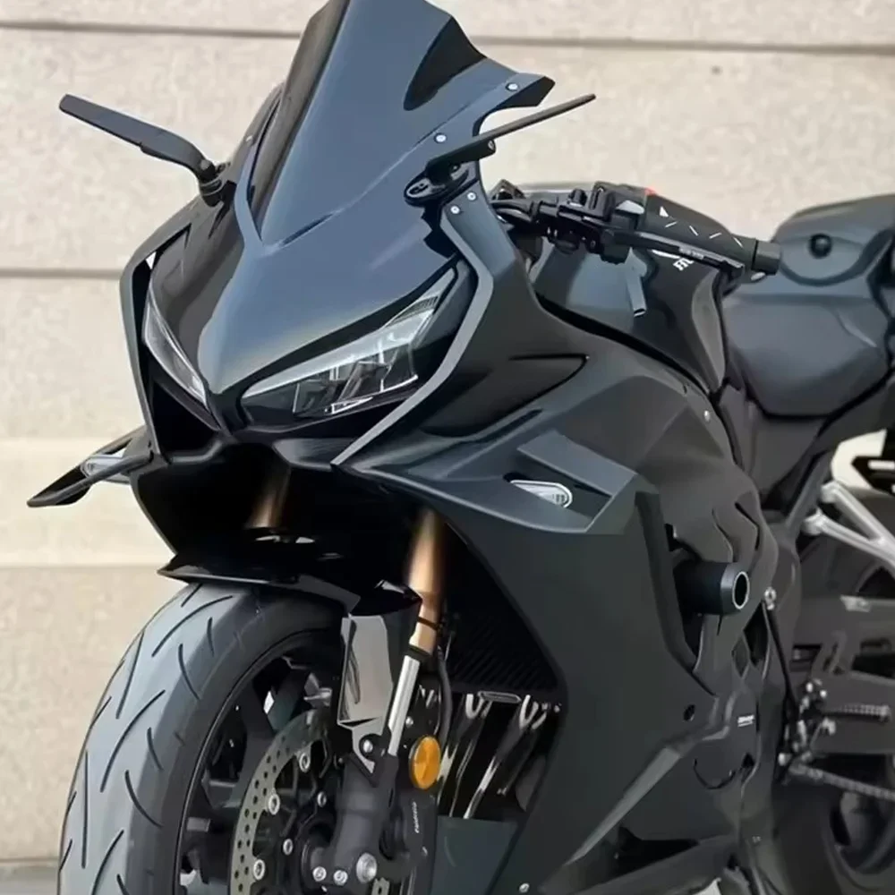 

FOR CBR650R CBR 650R 2019 2020 2021 2022 2023 front spoiler front beak spoiler motorcycle winglet spoiler downforce deflector