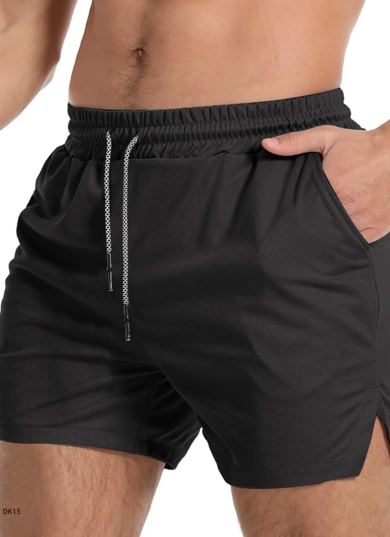 Running Shorts Men's Gym Sports Shorts 2-in-1 Quick Drying Exercise Training Gym Fitness Jogging Shorts Summer Men's Shorts