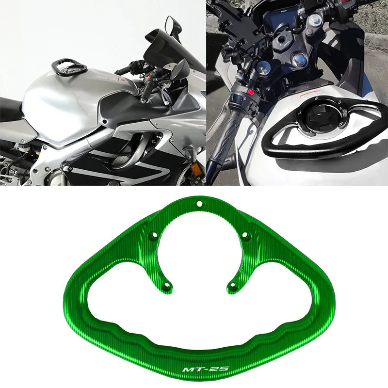 

ЛОГОТИП MT-25 для YAMAHA MT25 MT 25 2015-2016, новый высококачественный мотоцикл с ЧПУ, пассажирские ручки, поручни для бака, подлокотник