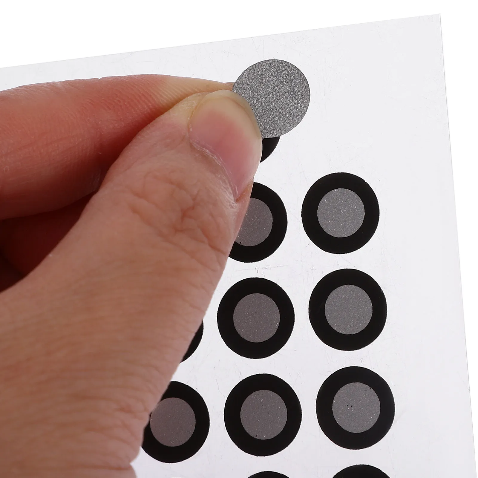 

Сканирующие маркеры 6 мм, светоотражающая пленка из ПЭТ-материала, прочные маркеры для сканеров, точки позиционирования для цифровой 3D-репродукции