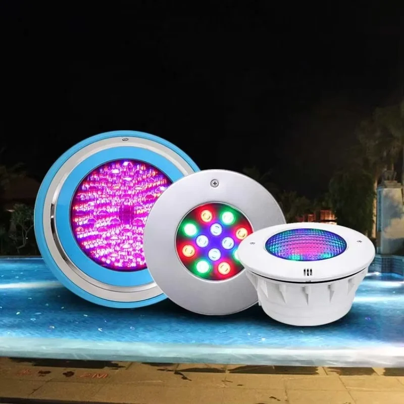 

12V par56 Light Emitting Diode Swimming Pool Lighting Swimming Pool Waterproof Light Emitting Diode