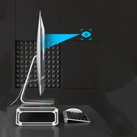 Core Ice Zun T1 Computer Monitor Height Stand with USB Interface RGB Lighting Bracket Desktop Height Stand Folding Storage Base