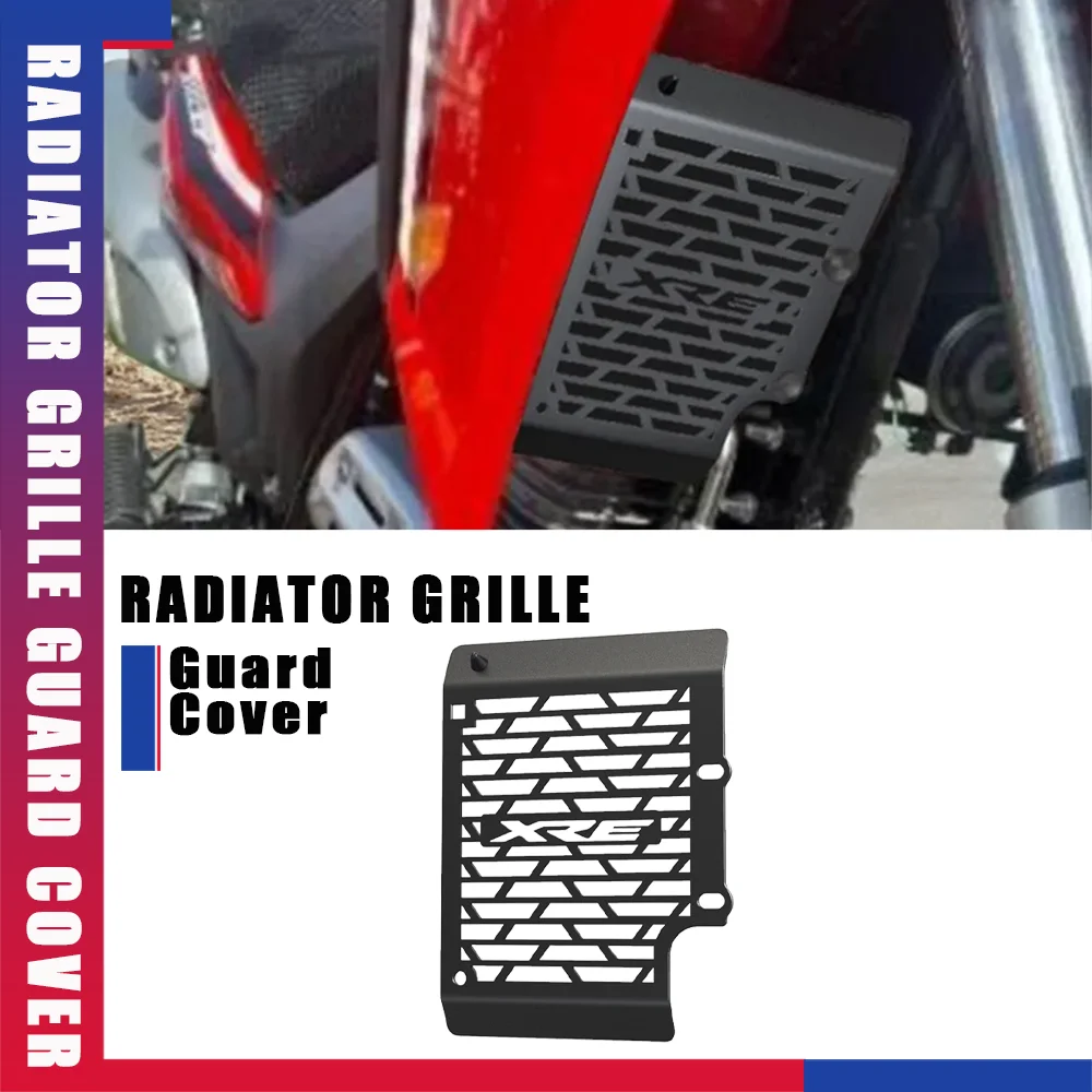 

For Honda XRE300 XRE 300 2016 2017 2018 2019 2020 2021 2022 Motorcycle Radiator Grille Guard Cover Protector Oil Cooler guard