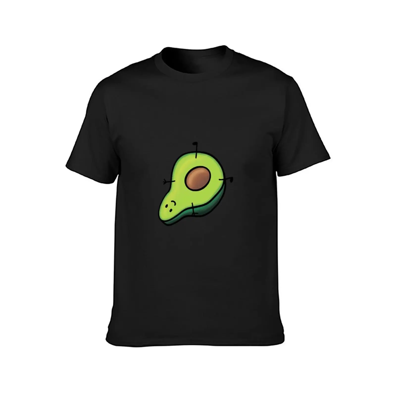 Chill Avocado T-Shirt plus size tops blanks oversized t shirts for men