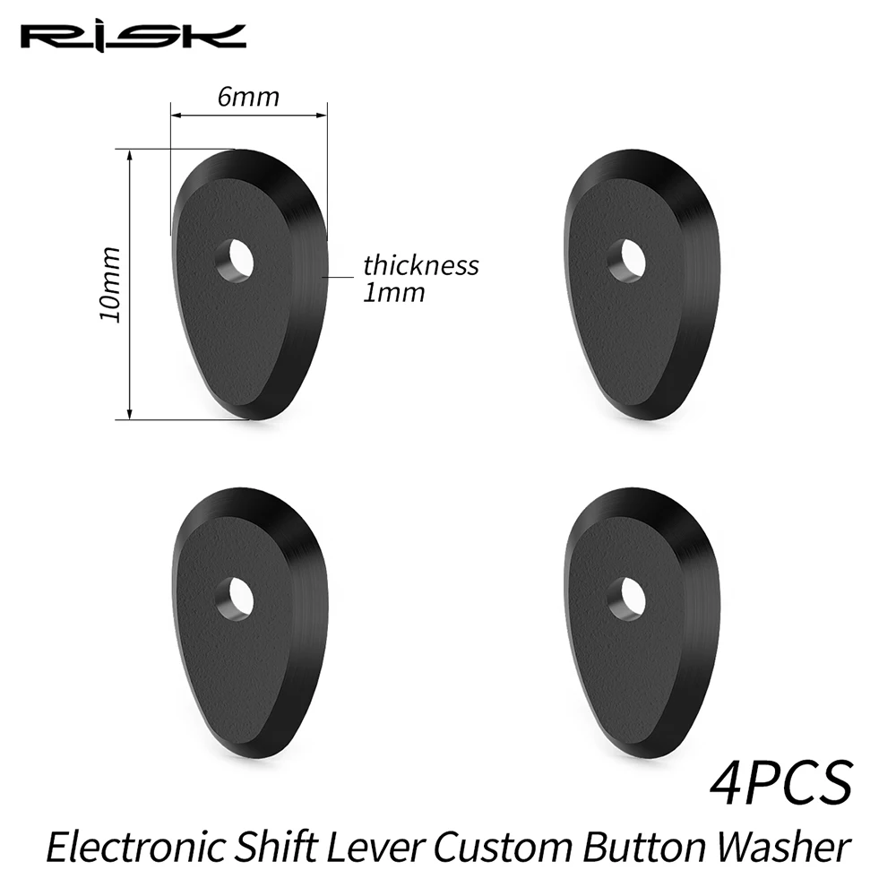 RISK Bicycle Electronic Shifter Shift Lever button covers Road Bike Shift Lever Spacer For r8170 r9270 Bike Derailleur System