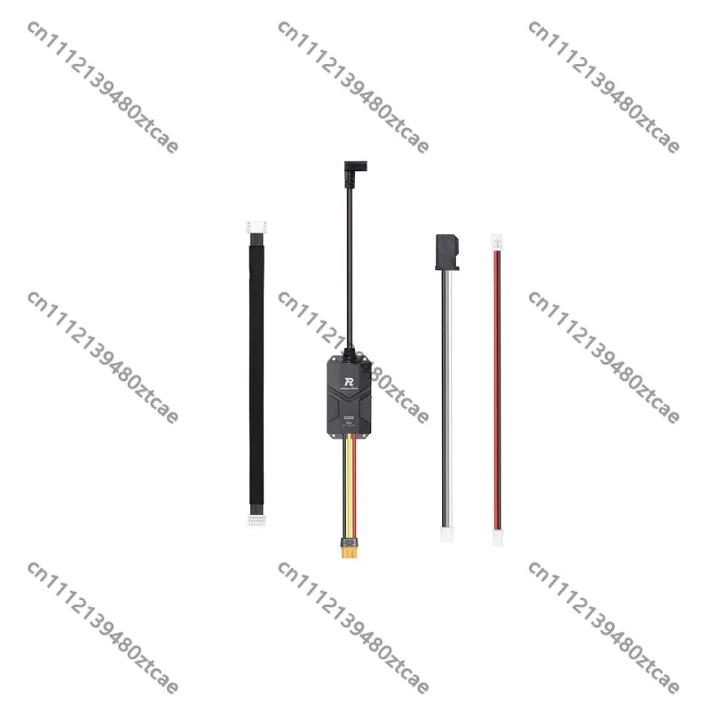 C620 High Performance Brushless ESC, Precision Motor Controller, Competition Drive Module for Robot