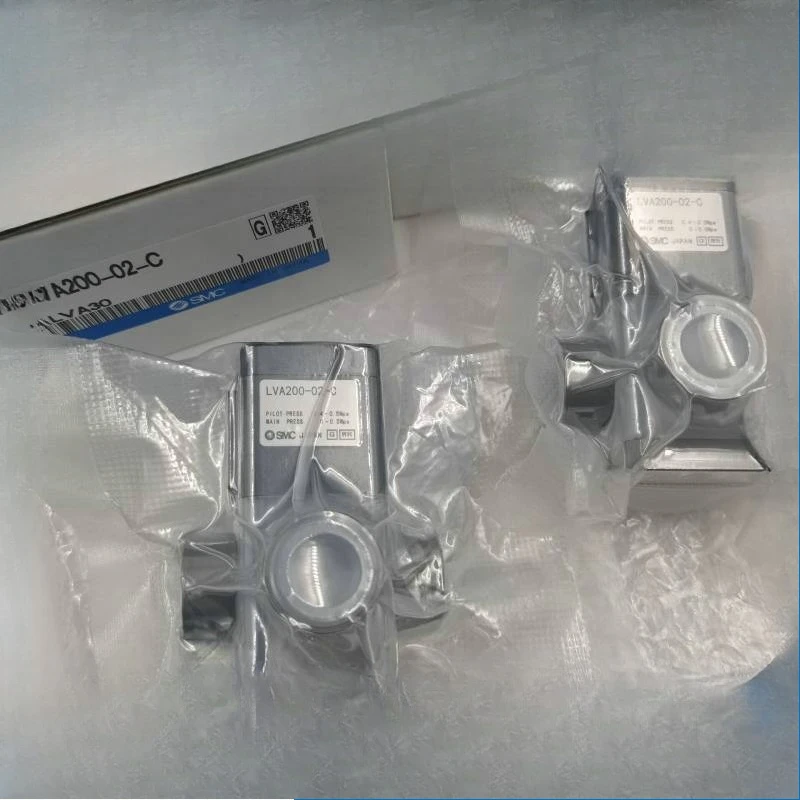 Parts are suitable for SMC liquid valve LVA200-02N-C/LVA220-02-C brand new original genuine