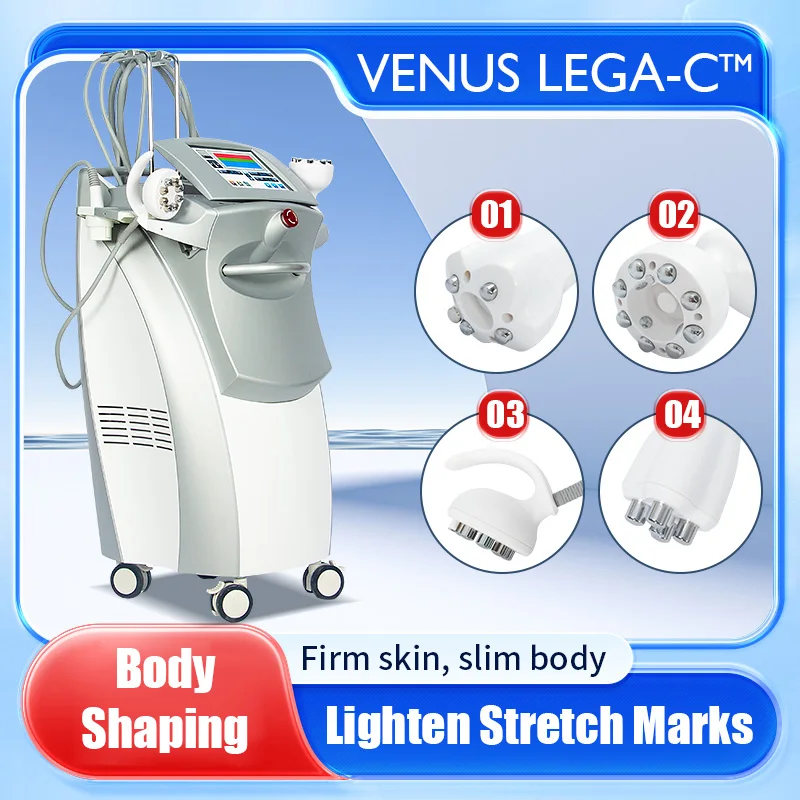 

Slim Venus Lega Multifunctional Vacuum Shaping For Reducing Stretch Marks And Tightening Skin 4d Professional Varimpulse Machine