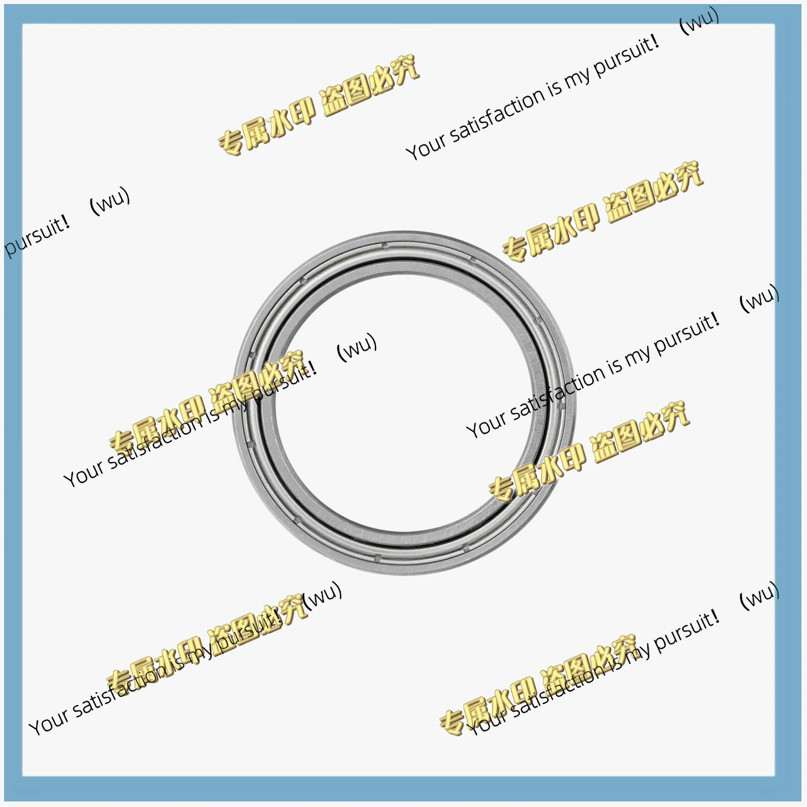 Suitable for 3D printing model standard MR52 deep groove ball bearings (6 pcs)