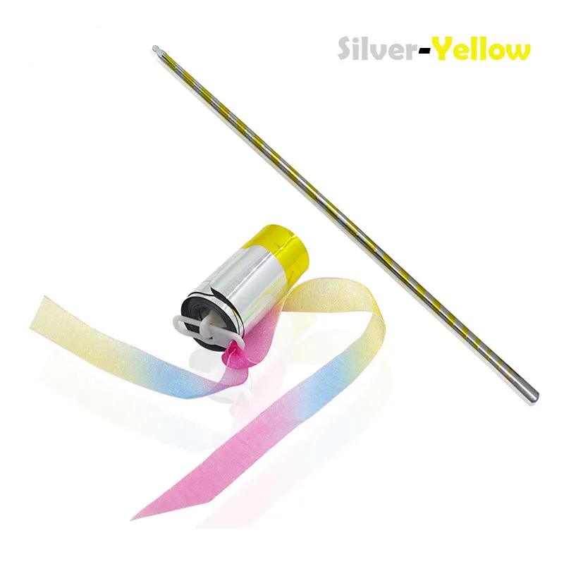 1PC 70cm Plastic Appearing Cane Mini Wand Multi-color Avaliable Magic Tricks Stick Magia Stage Street Illusion Gimmick Prop Show