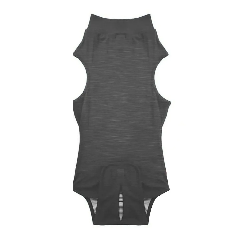 

Adjustable Pet Physiological Clothing Stretchy Reusable Dog Recovery Suit Soft Sweat Absorption Four-legged Dog Clothes