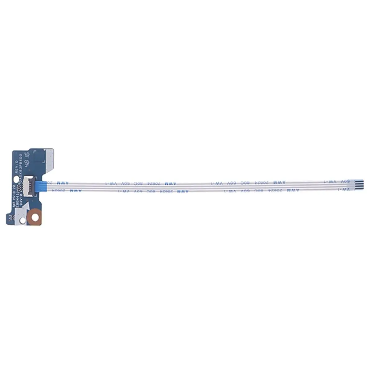 LUCK NEW for ProBook 450 G4 455 G4 DA0X83PB6D0 Power Button Switch OFF on Board Cable Y8B55EA