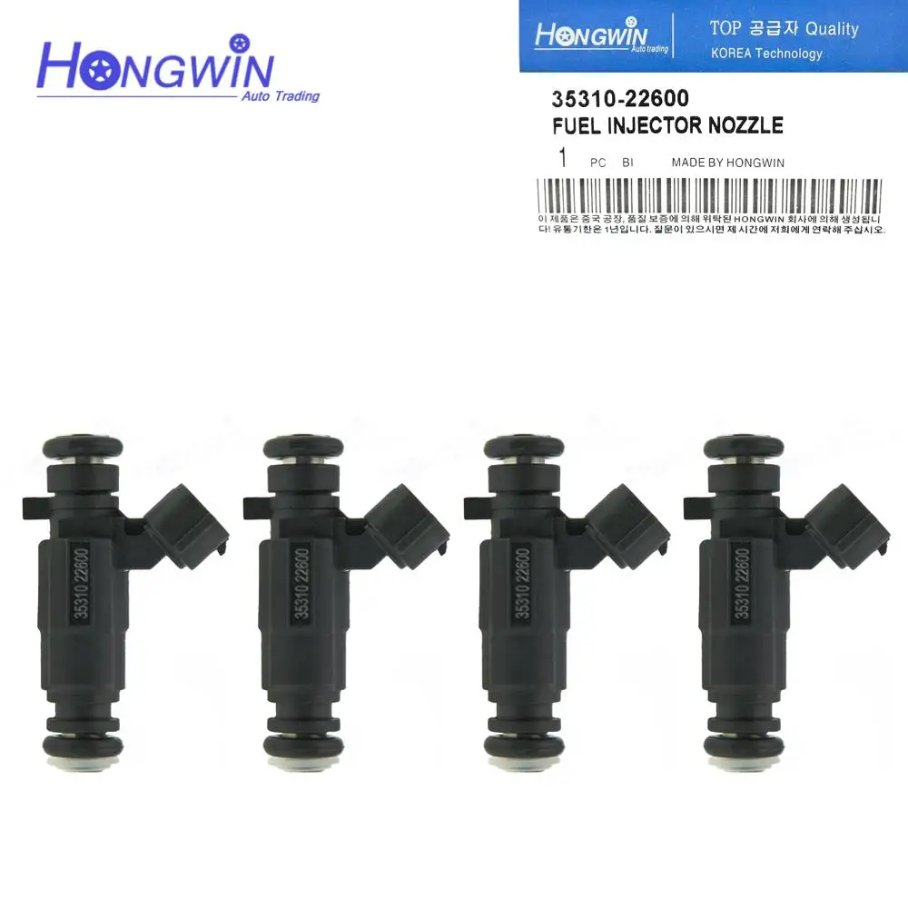 35310-22600 New Fuel Injector Nozzle For Hyundai Accent 2000-2005 1.5L 1.6L I4 3531022600