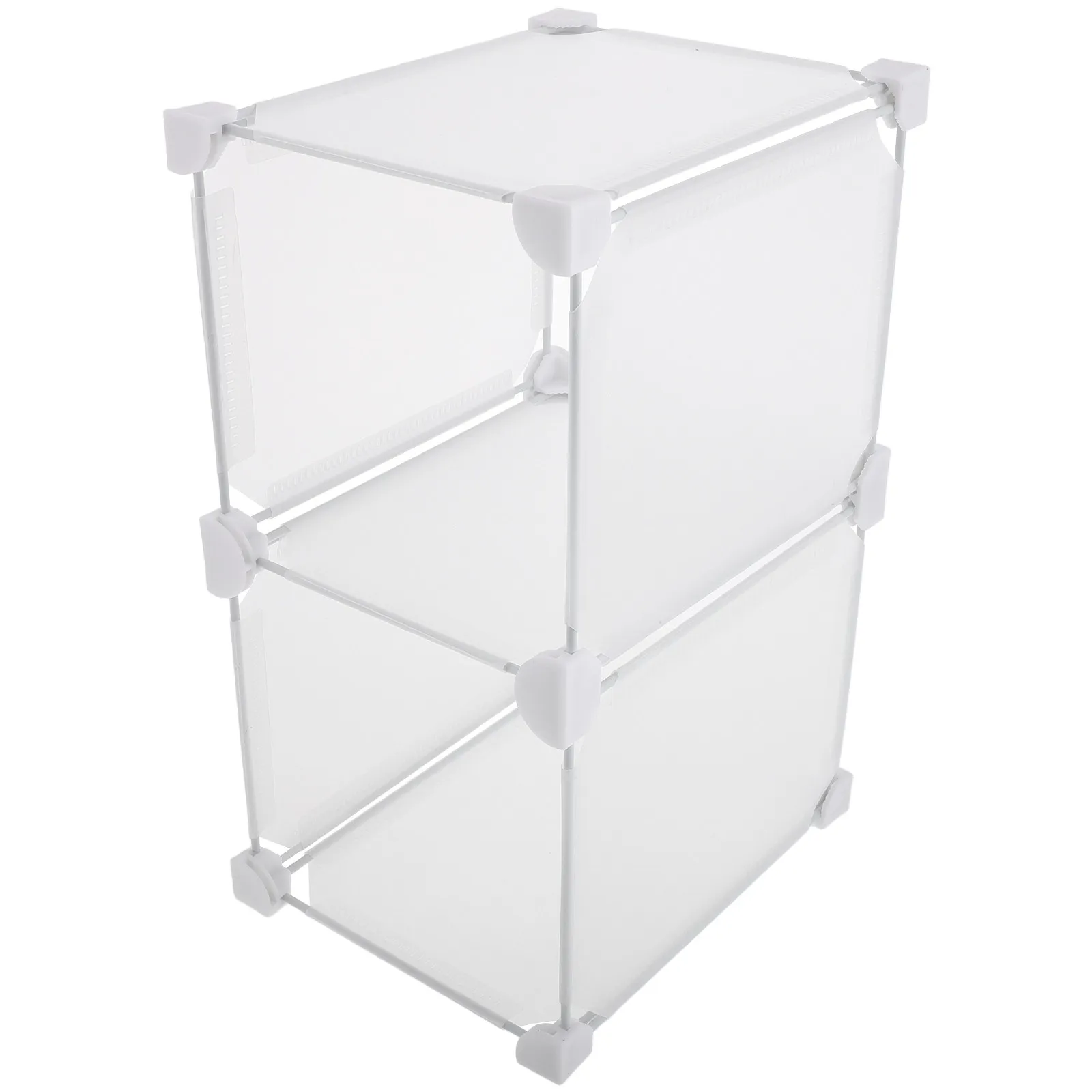 Plastic Freezer Basket Refrigerator Cabinet Partition Shelf Deep Freezer Dividers Kitchen Storage Organizer Fridge Accessories