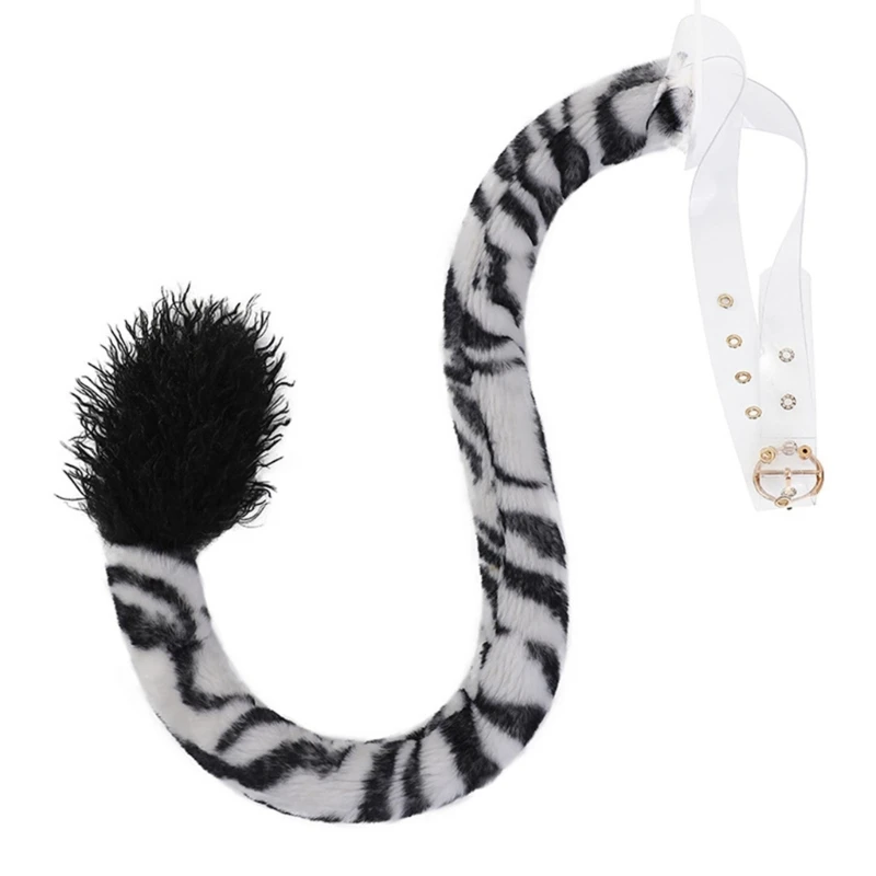 95ab Cosplay Đuôi sang trọng cho trẻ dành cho trẻ nam giới hóa trang Cosplay Giáng sinh Hallowen