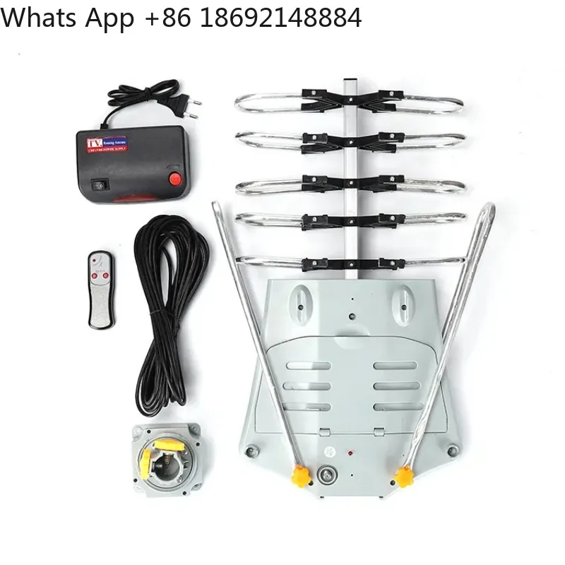 Rotatable High Gain Digital Antenna TV Receiver, Terrestrial Wave Digital TV Antenna