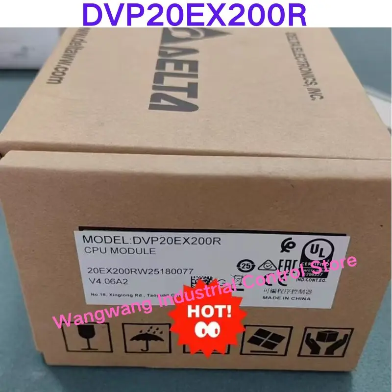 Brand-new  DVP20EX200R Programmable Controller