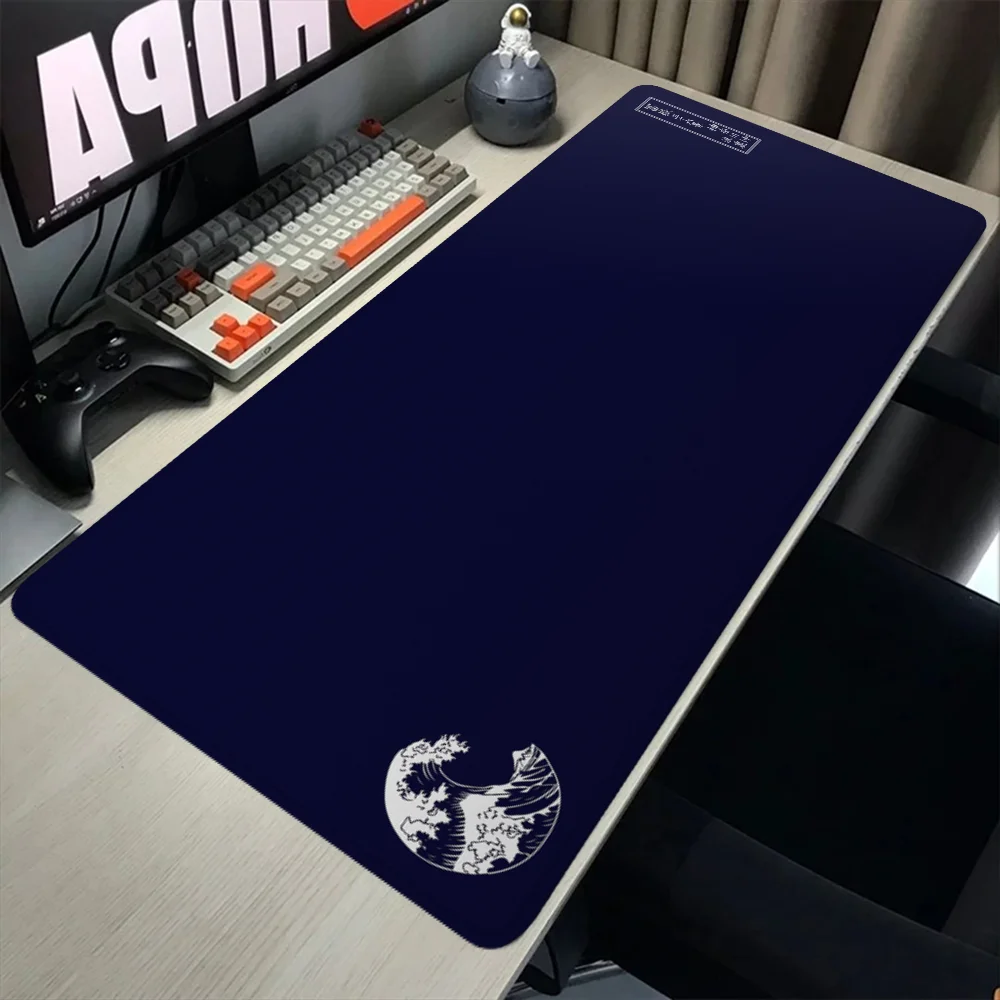 

Great Wave Pc Gaming Setup Accessories Desk Mat Mousepad Anime Mouse Pads Mousepad Gamer 900x400 Mouse Pad Large Computer Table