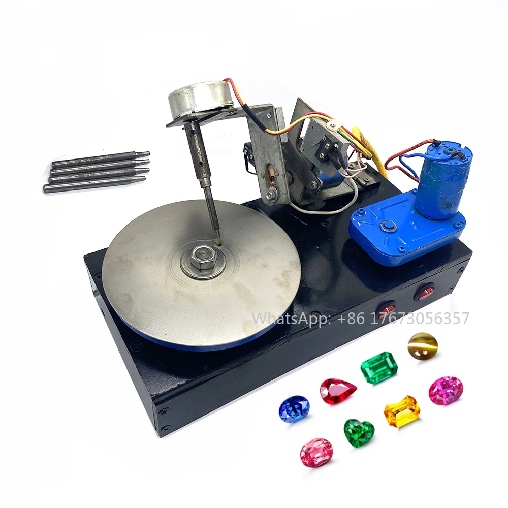 Automatically Lapidary Machine Gem Grinding Machine Gemological Lapidary Machine With Faceting And Polishing Functions