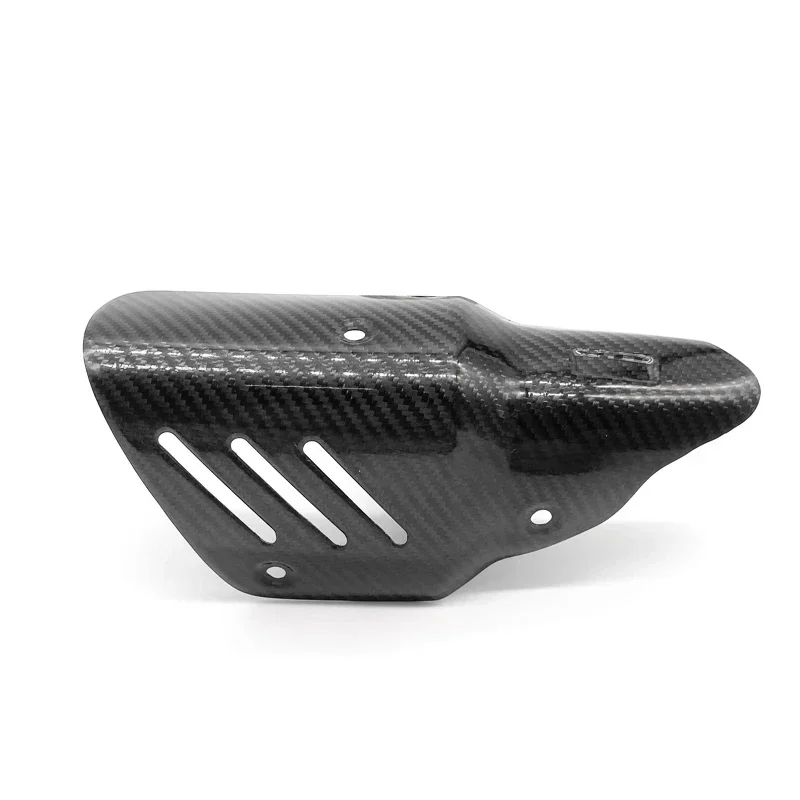 MT10 Universal Motorcycle Exhaust Muffler Escape Moto Modified Carbon Fiber Heat Shield Accessories For YAMAHA YZF R1M R7 R1