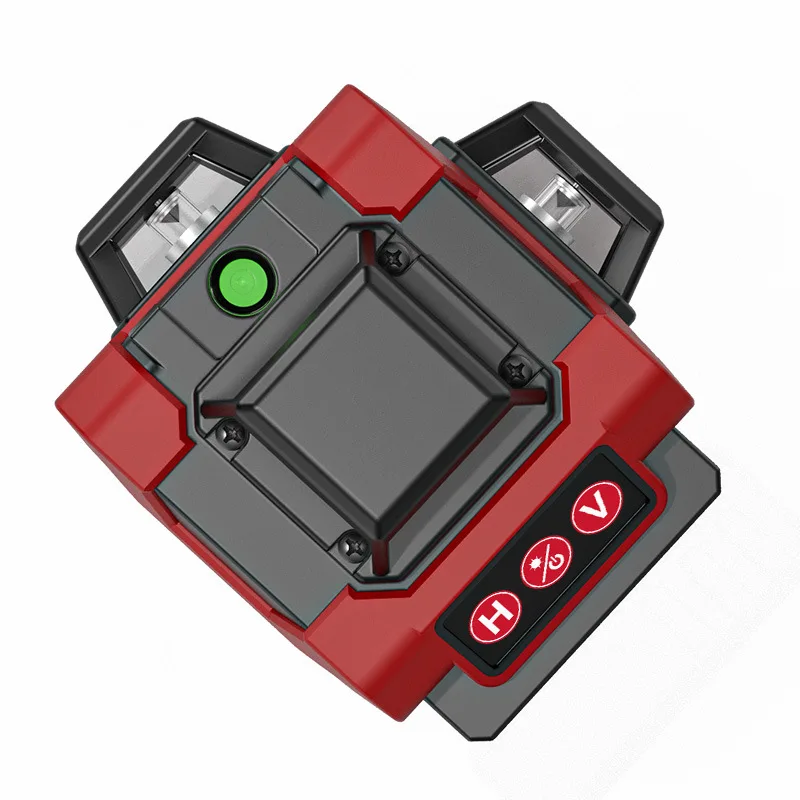 Delixi infrared level meter green light 12 lines 16 lines high precision automatic leveling and grounding instrument adjustable