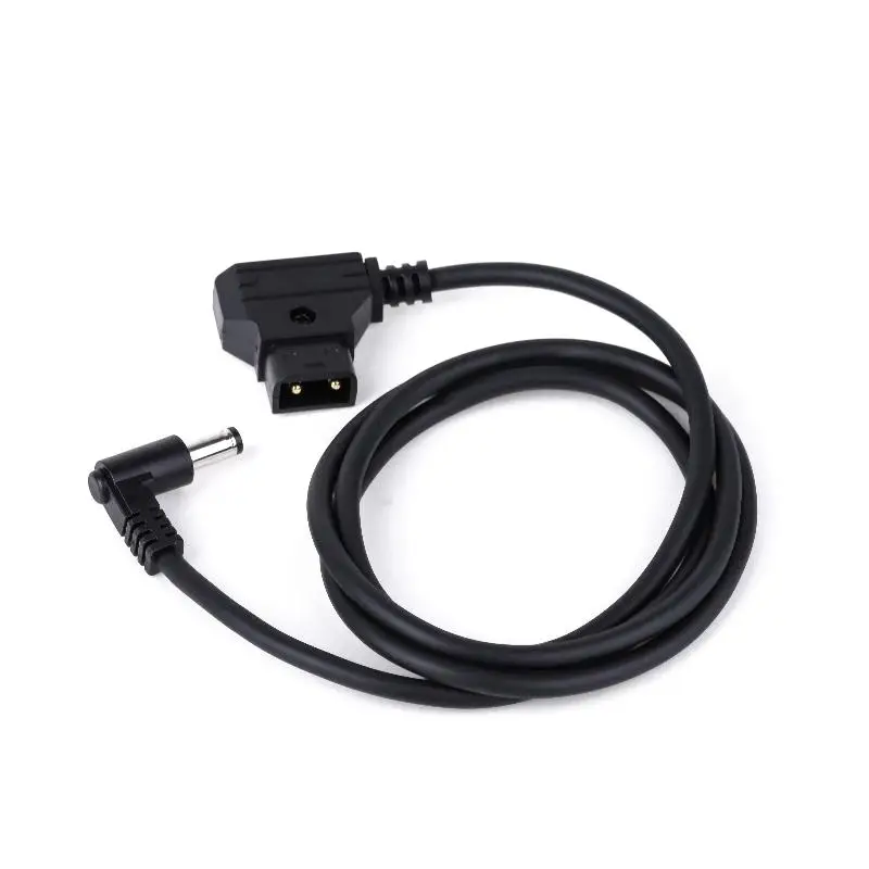 Anton Battery DTap Male to DC 5.5x2.5mm Right Angle Power Cable for Camera Monitor Consistent Power During Filming