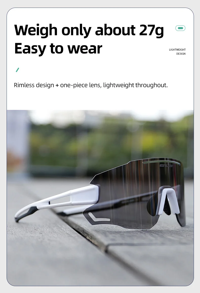 Gub neue photo chrome Fahrrads onnen brille für Männer Frauen Fahrrad brille mit Antibes chlag MTB Brille Brille Outdoor Fahrrad brille – Detail 7
