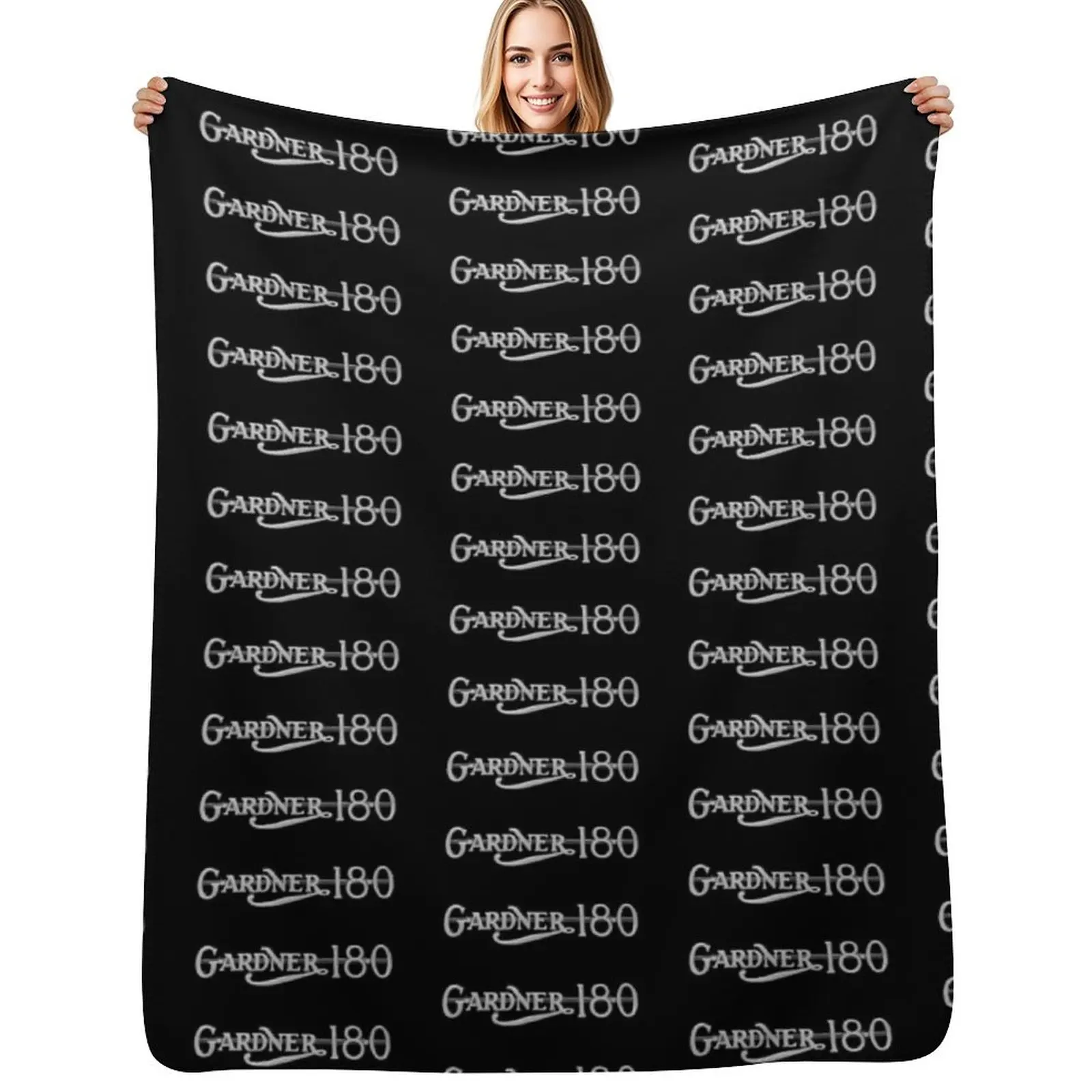 

Gardner 180 classic commercial engine logo Throw Blanket Soft Breathable Blanket for Night Sleeping