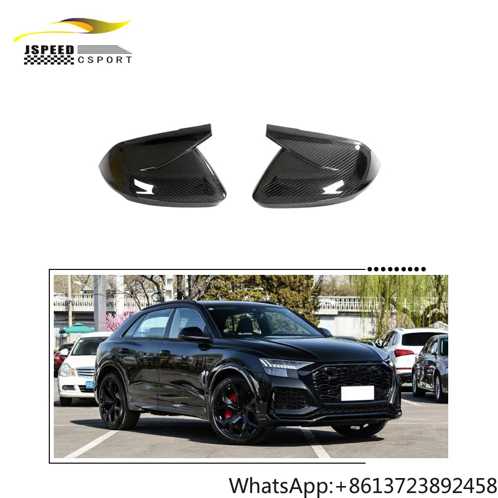 

Carbon Fiber Side Mirror Covers for Audi RSQ8 2021