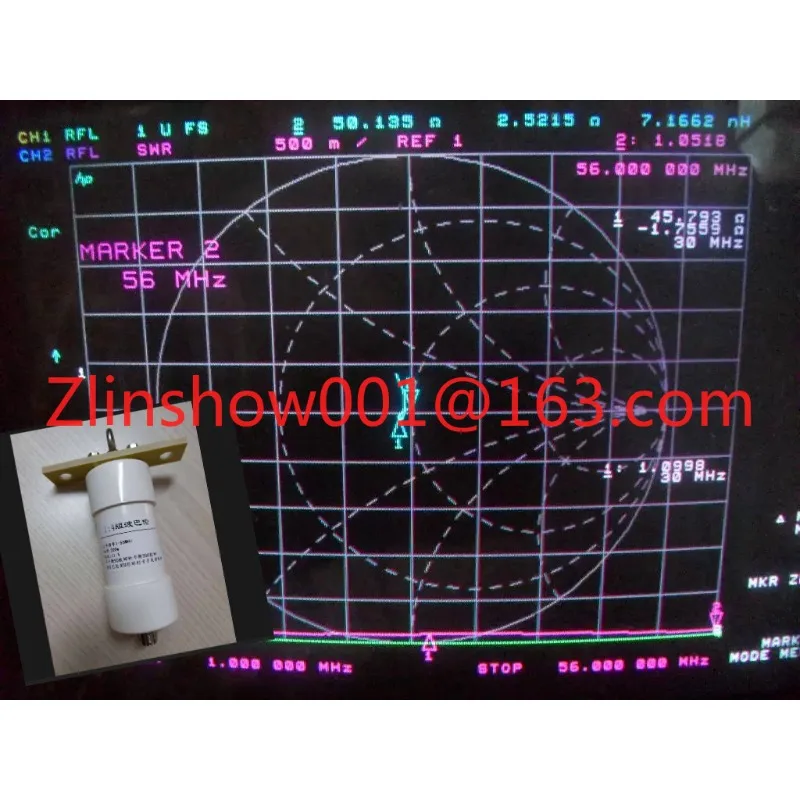 1:4 Barron 200W, подходит для антенны Winton, коротковолновая антенна с импедансом от 50 Ом до 200 Ом, преобразование импеданса.