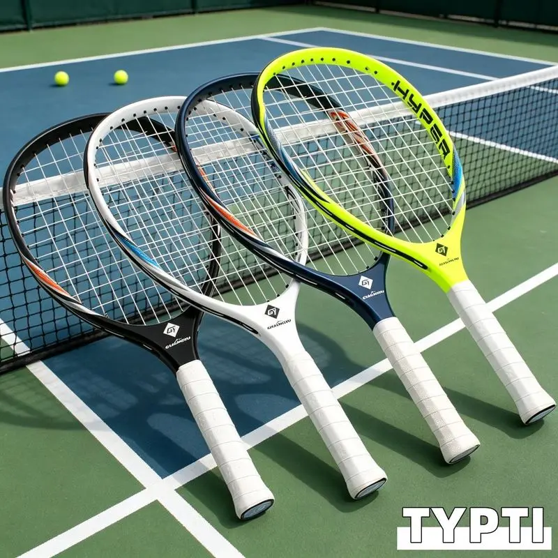 typti-racketsilent-taupique-paddletyptifull-carbontyptiwomen's-outdoor-sports-racket-cross-border