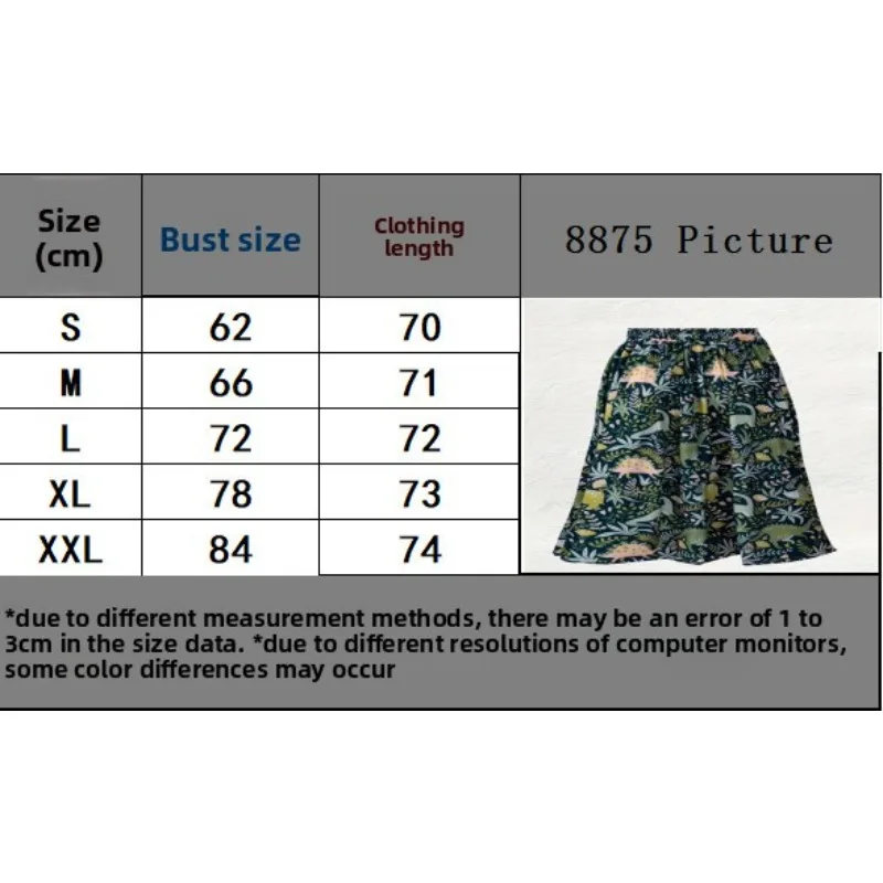 Spring Summer European Women Floral Printed A-Line Skirt Elastic Waist Fashion Half Skirt