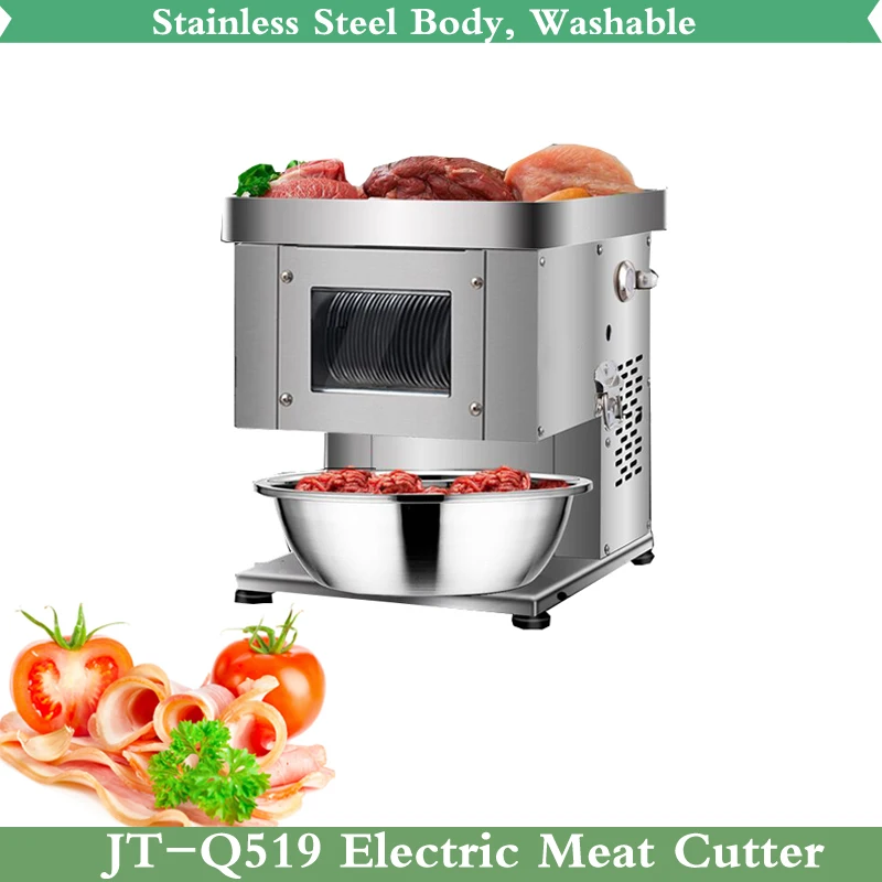 

Automatic Meat Cutter, Electric Stainless Steel Vegetable Cutter, High-Quality
