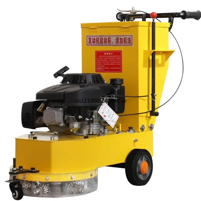 For Road Surface Marking Removal Machine Hot Melt Cold Spray Line Polisher For Parking Crosswalk Line Cleaning