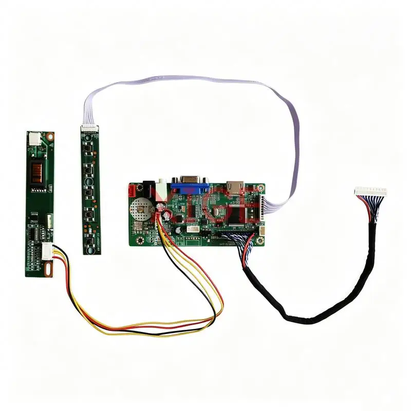 

For LTN170X2 LTN170BT08 N170C2 LTN170WX LCD Display Drive Controller Board Kit DIY 1440*900 1440x900 30 Pin LVDS VGA+HDMI 1-CCFL