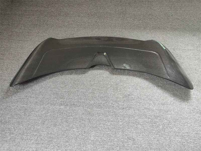 تستخدم ل ماكلارين 720S 2017 2018 2019 2020 2021 فولت نمط جودة عالية صحيح ألياف الكربون الخلفية الأمتعة الجناح سبويلر طقم الجسم