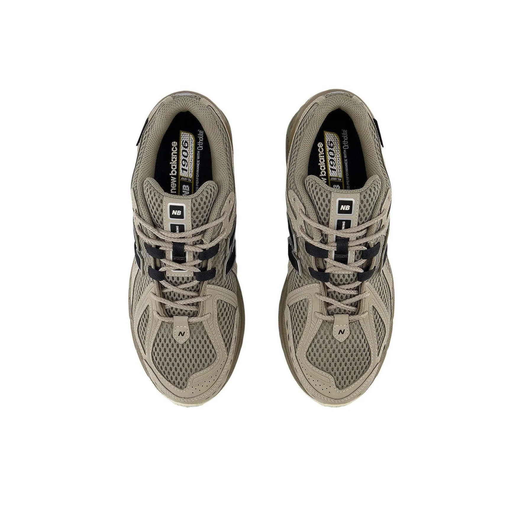 حذاء الجري New Balance NB 1906R Cordura مريح، ممتص للصدمات، متين، داعم، منخفض القطع للرجال والنساء