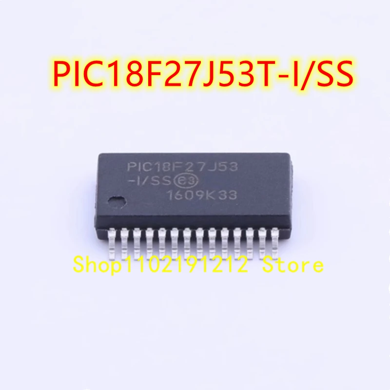 ENC28J60T-I/SS PIC16F1783T-I/SS PIC18F25K80-I/SS PIC18F27J53T-I/SS PIC16F1516-I/SS ATM90E26-YU-R SSOP-28